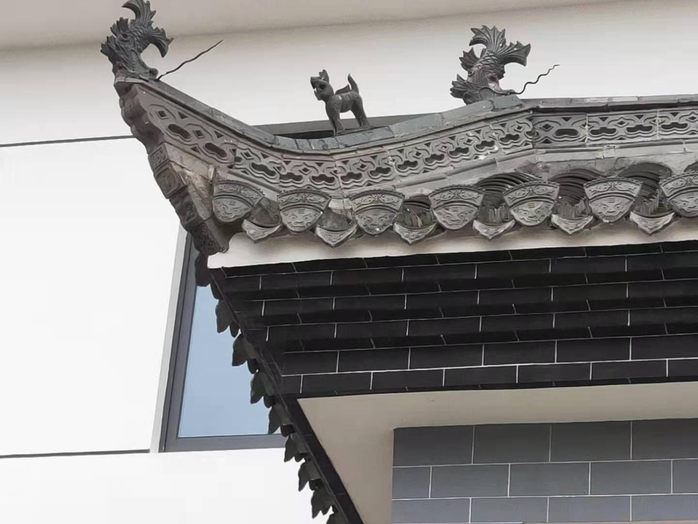 采購(gòu)仿古筒瓦的質(zhì)量要求和尺寸要求